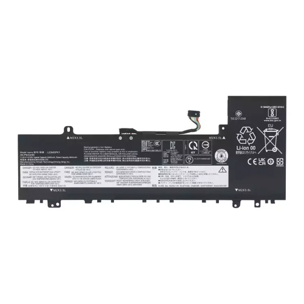 Batería para laptop LENOVO L23M3PK1 L23X3PK1 L23B3PK1 L23D3PK1 L23C3PK1