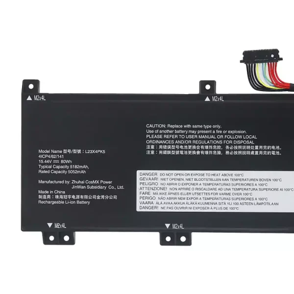 Batería para laptop LENOVO L23M4PK5 L23B4PK5 L23X4PK5 L23C4PK5 L23D4PK5 - Image 3