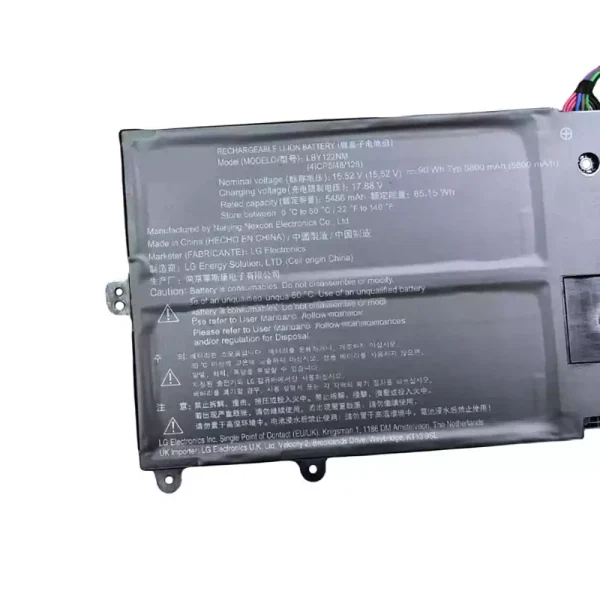 Batería para laptop LG LBY122NM - Image 3