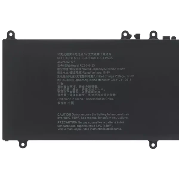 Batería para laptop RAZER RC30-0423 RZ09-0423,Blade 17 2025 - Image 3