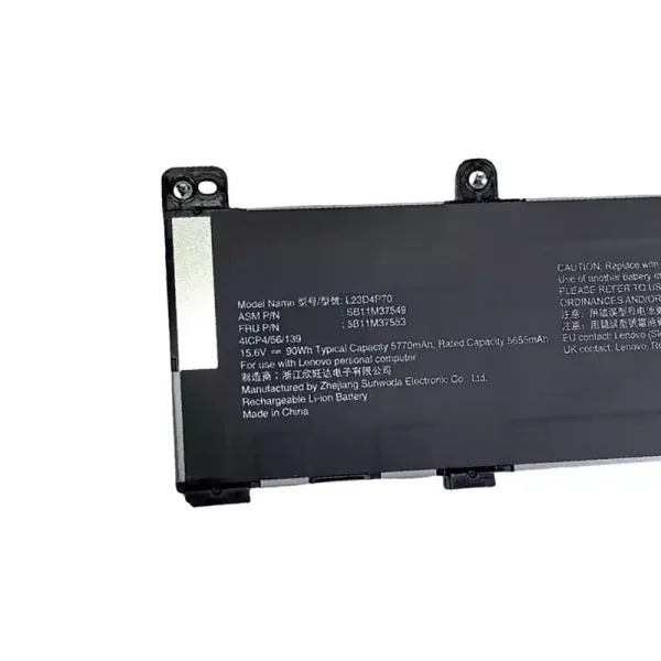 Batería para laptop LENOVO L23D4P70 L23C4P70 - Image 3