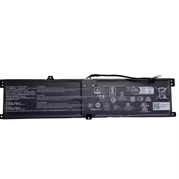 Batería para laptop MSI BTY-M59