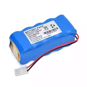 Batería nueva para 10N-3000SCR,Fukuda FC-1760 FC-1700