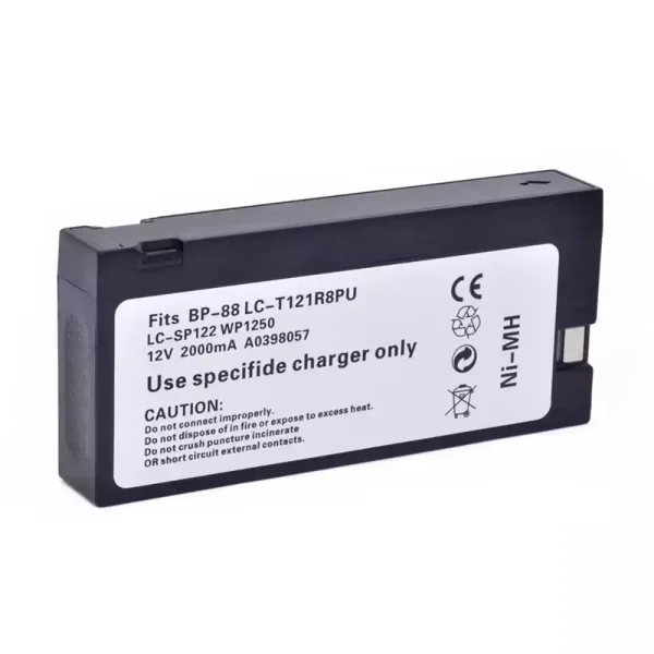 Batería nueva para Actema T-BERD 107A,Alphasource AS008281,Any Battery 2359,Cardiac Science 9001,9004