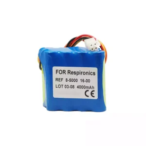 Batería nueva para 8-5000 16-00,RESPIRONICS BiPAP Focus Ventilator