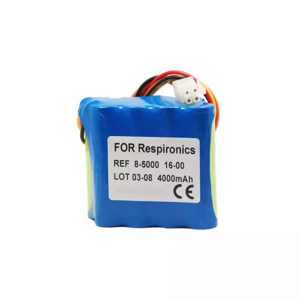 Batería nueva para 8-5000 16-00,RESPIRONICS BiPAP Focus Ventilator
