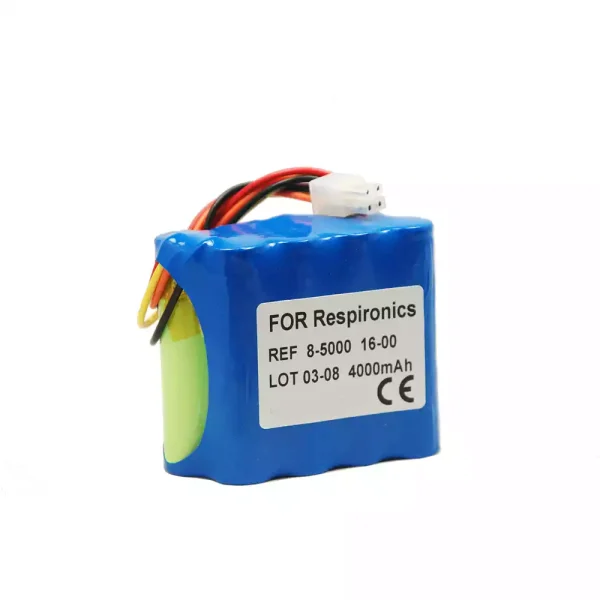 Batería nueva para 8-5000 16-00,RESPIRONICS BiPAP Focus Ventilator - Image 2