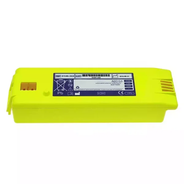 Batería nueva para ZOLL 9146-102,9146-202,9146-302,9146-002