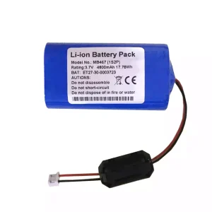 Batería nueva para Karl Storz ET27-30-0003723 C-MAC-8401ZX Storz 8402 Zx MB467 OSI ,OM11806