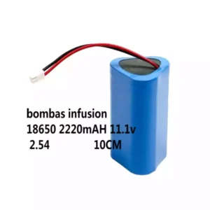 Batería nueva para bombas infusion