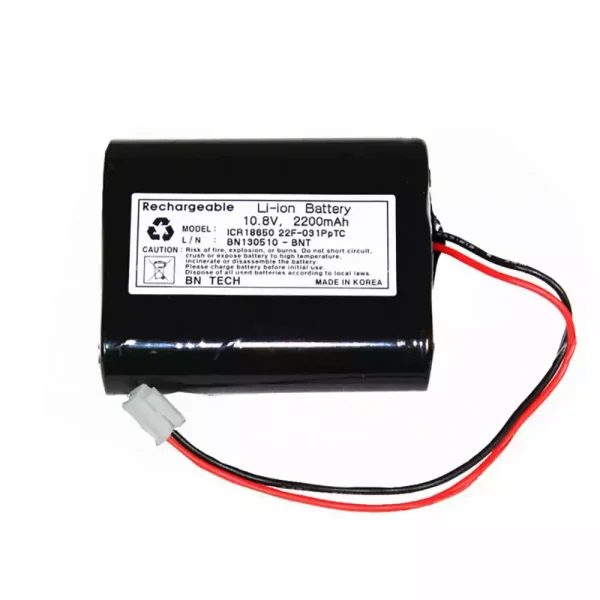 Batería nueva para BIONET BN130510-BNT icr18650 22f-031pptc compact 7 compact 5