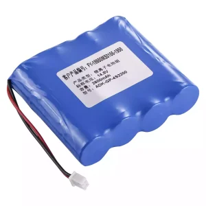 Batería nueva para ZONCARE PM-7000 ADK-GP-4S2200