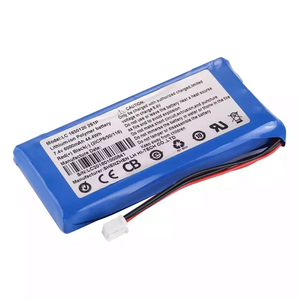 Batería nueva para 1650120 2S1P
