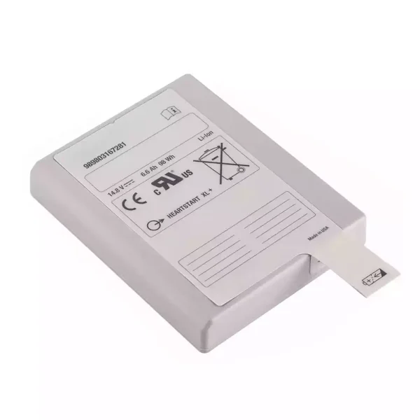 Batería nueva para Philips HEARTSTART XL+ 989803167281