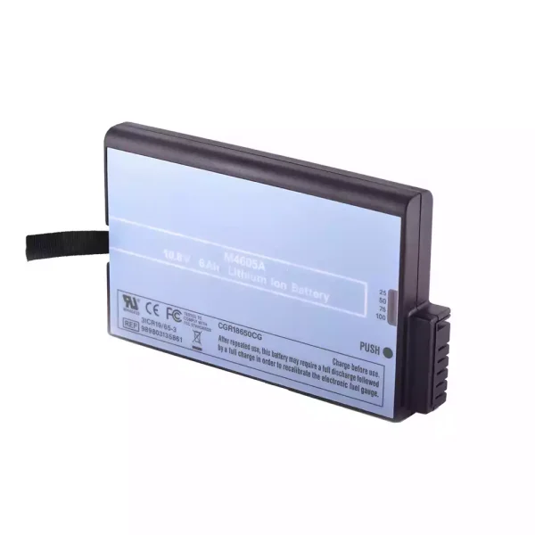 Batería nueva para Philips MP20,MP30,MP40,MP50,MP60,MP70,MP80, MP90,M8001A,M8002A,M8100,MX500,MX450,MX600 - Image 3