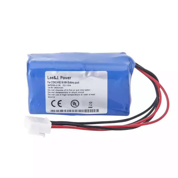 Batería nueva para Zoncare WPE08-0135,WPF01-0813,WPD04-0178,WPE04-0184,WPF12-0197,WPD07-0035,WPD-0080