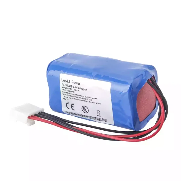 Batería nueva para Zoncare WPE08-0135,WPF01-0813,WPD04-0178,WPE04-0184,WPF12-0197,WPD07-0035,WPD-0080 - Image 2