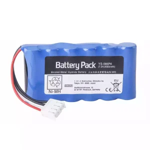 Batería nueva para YS-085P6,NIHON KOHDEN OLV-2700 OLV-2700 K OLG-2800