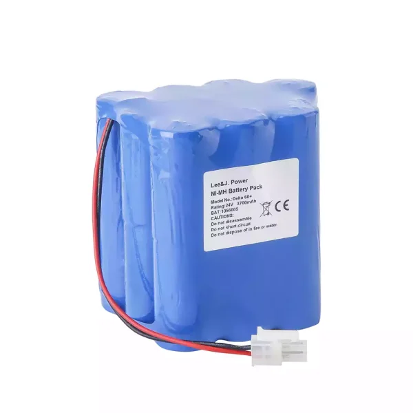 Batería nueva para 20VECS1400,Cardioline Delta 60 60+,Interstate Batteries AMED5052 Unipower B11239 - Image 2