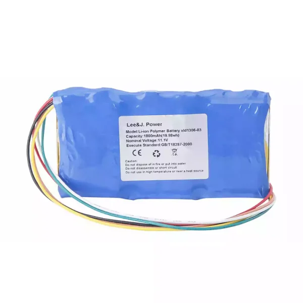Batería nueva para XLD1306-03,Aricon ECG-3D