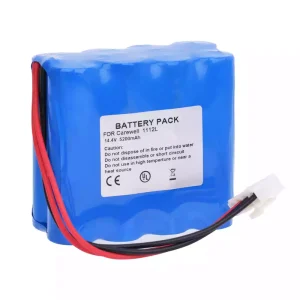 Batería nueva para Carewell ECG-1112 ECG-1112G ECG-1112L