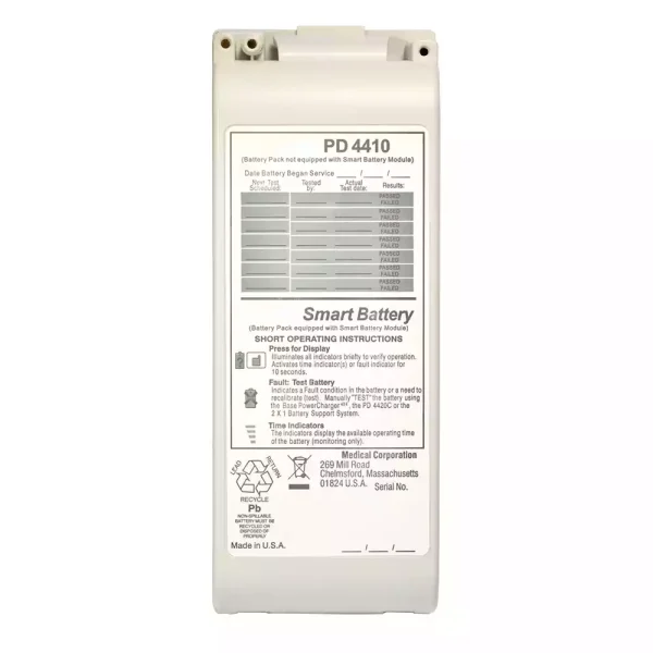 Batería nueva para Zoll PD1400 PD1600 PD1700 PD2000