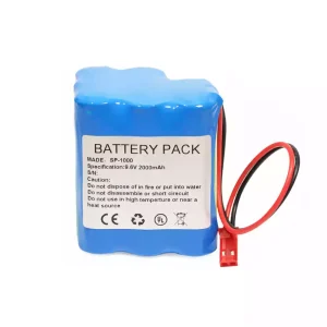 Batería nueva para Annol Sp-1000