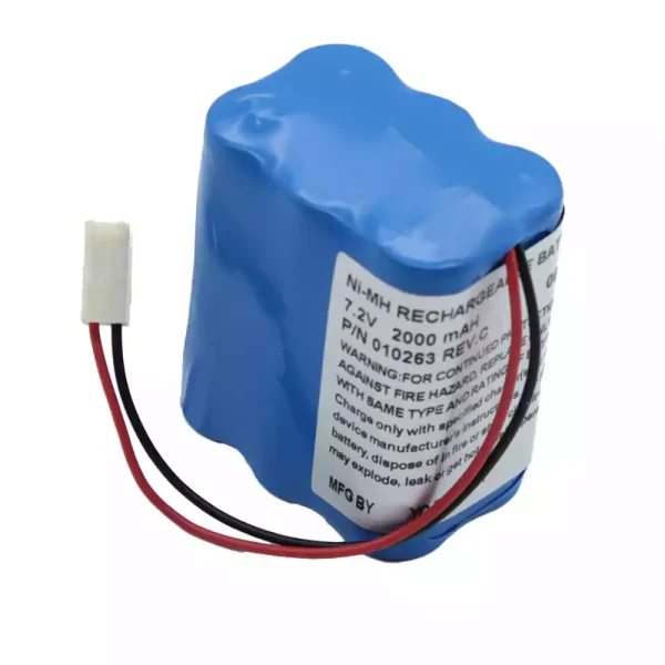 Batería nueva para Tyco Kendall Kangaroo Control Enteral Feeding Pump - Image 2