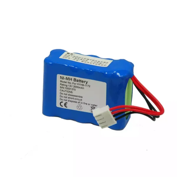 Batería nueva para 3ray ECG-1A,ECG-3A,ECG-2201,ECG-2201G,ECG-2303B,ECG-3303B - Image 2