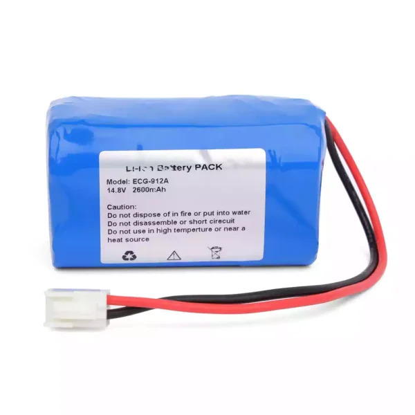 Batería nueva para SPRING ECG-912A