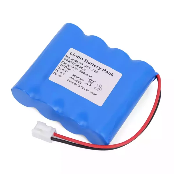 Batería nueva para WP-AST-102A,WPASTC08-0025,Osen ECG-8112