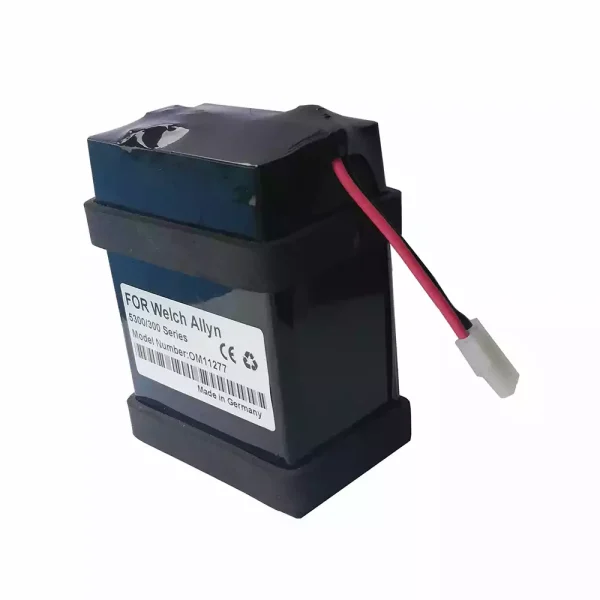 Batería nueva para Grason Stadler 300 420 53NTO 53OTO Vital Signs Monitor,Schiller America 300 420 53NTO 53OTO Vital Signs Monitor - Image 2