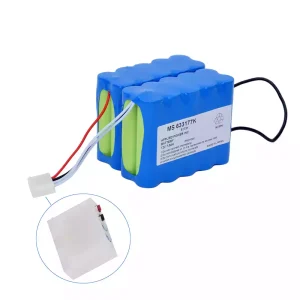 Batería nueva para GE 10N-2P17650 MS 622177K 51731,MS633177C
