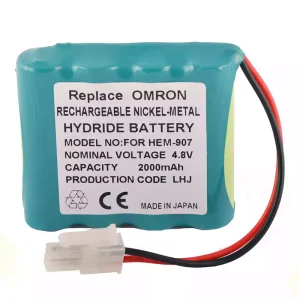 Batería nueva para Omron HEM-907,HEM-907XL,48H907N-AU