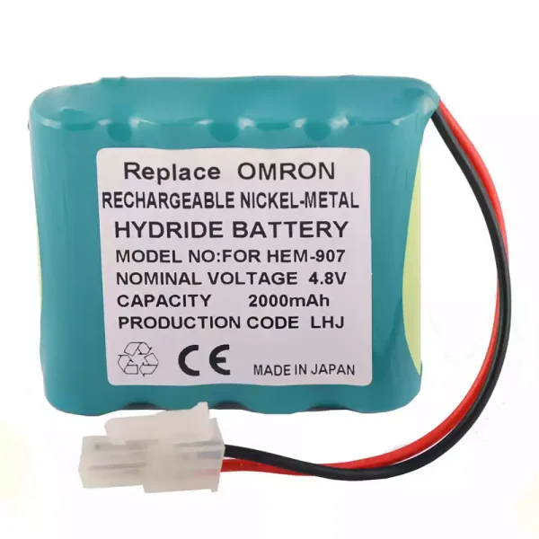 Batería nueva para Omron HEM-907,HEM-907XL,48H907N-AU