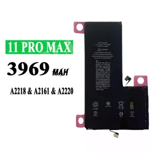 Batería telefono celular 616-00651 para iPhone 11 Pro Max