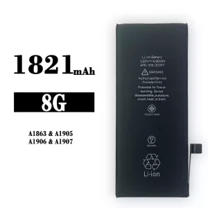 Batería telefono celular 616-00357 para iPhone 8G/A1863/A1905/A1906/A1907