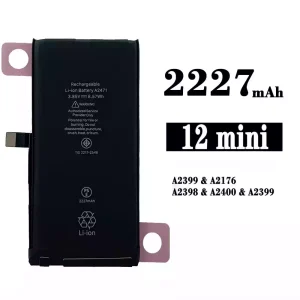Batería telefono celular A2471 para iPhone 12 MINI