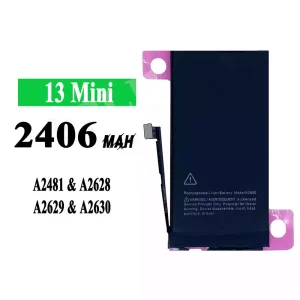 Batería telefono celular A2660 para iPhone 13 mini