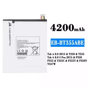 Batería telefono celular EB-BT355ABE para Samsung Tab A 8.0 2015