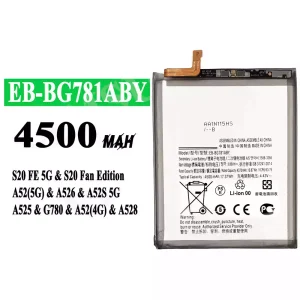 Batería telefono celular EB-BG781ABY para Samsung S20 FE 5G/S20 Fan Edition