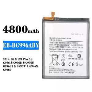 Batería telefono celular EB-BG996ABY para Samsung S21+ 5G/S21 Plus 5G