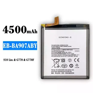 Batería telefono celular EB-BA907ABY para Samsung S10 Lite