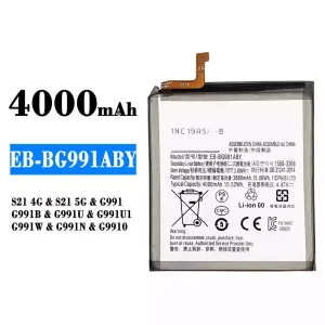 Batería telefono celular EB-BG991ABY para Samsung S21 4G/S21 5G