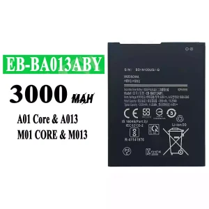 Batería telefono celular EB-BA013ABY para Samsung A01 Core/A013/M01 Core/M013