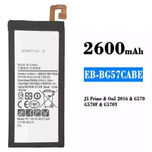 Batería telefono celular EB-BG57CABE para Samsung J5 Prime