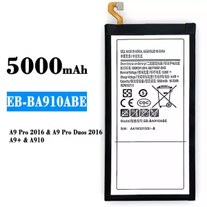 Batería telefono celular EB-BA910ABE para Samsung A9 Pro 2016/A9 Pro Duos 2016/A9+