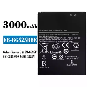 Batería telefono celular EB-BG525BBE para Samsung Galaxy Xcover 5