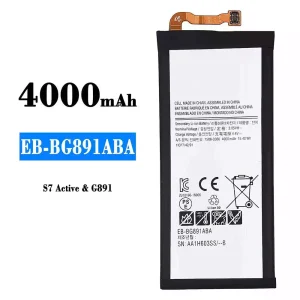 Batería telefono celular EB-BG891ABA para Samsung S7 Active