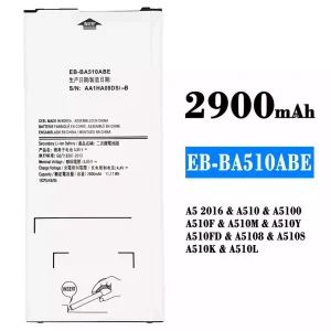 Batería telefono celular EB-BA510ABE para Samsung A5 2016